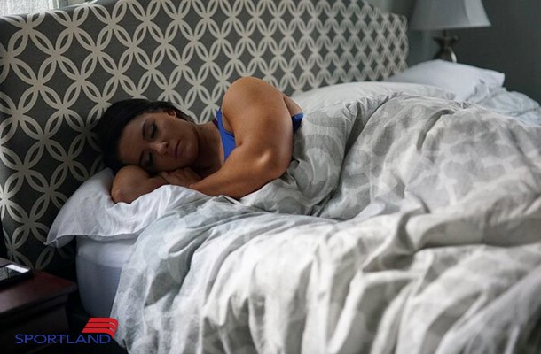 تاثیر-خواب-روی-بدنسازی