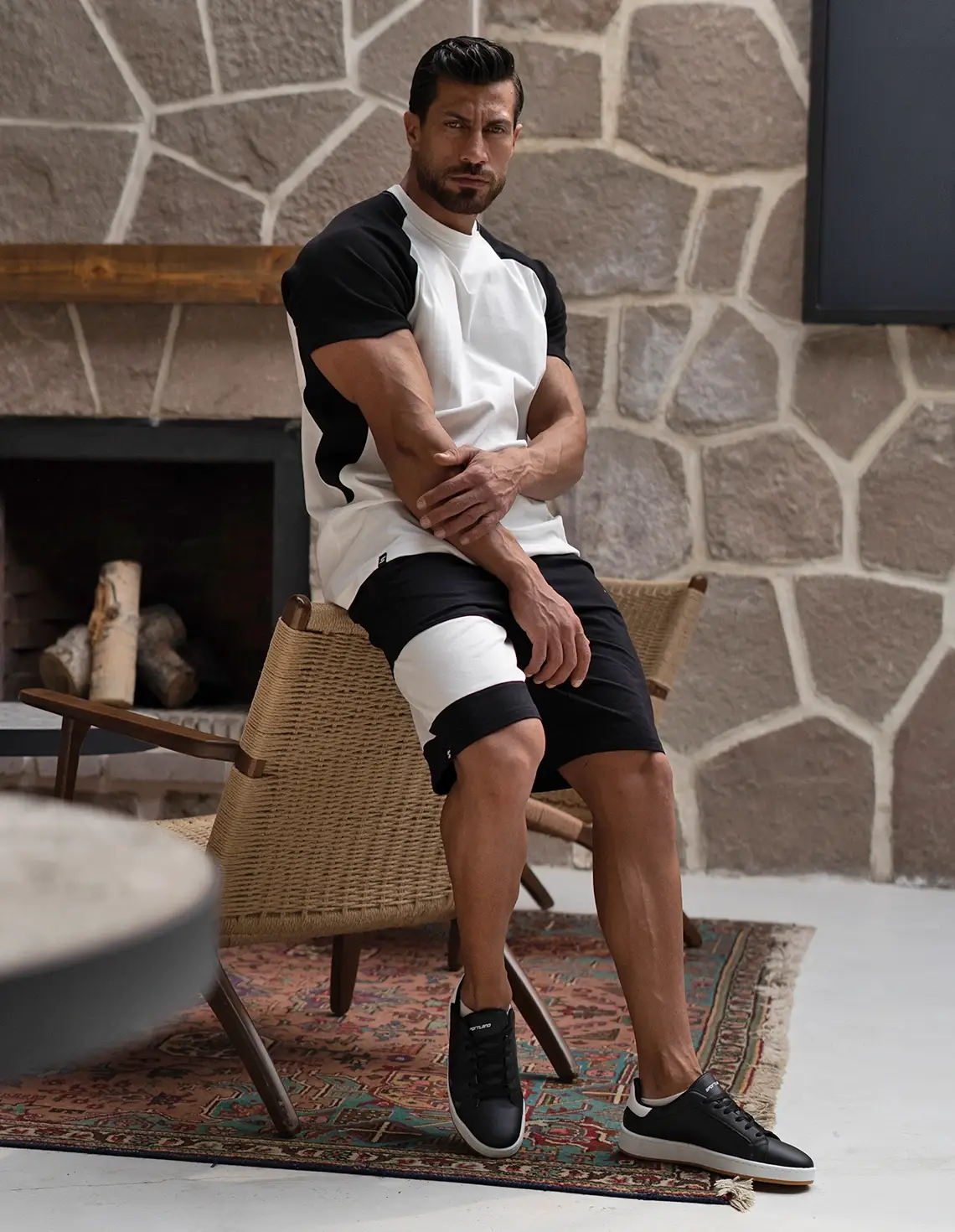 شلوارک ورزشی مردانه اسپورتلند Titanium Active M