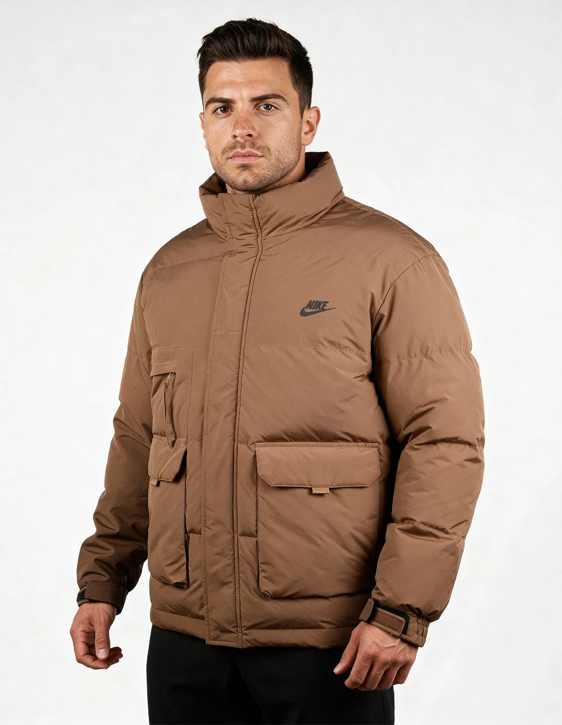 کاپشن روزانه مردانه نایکی Duck Down Parka U