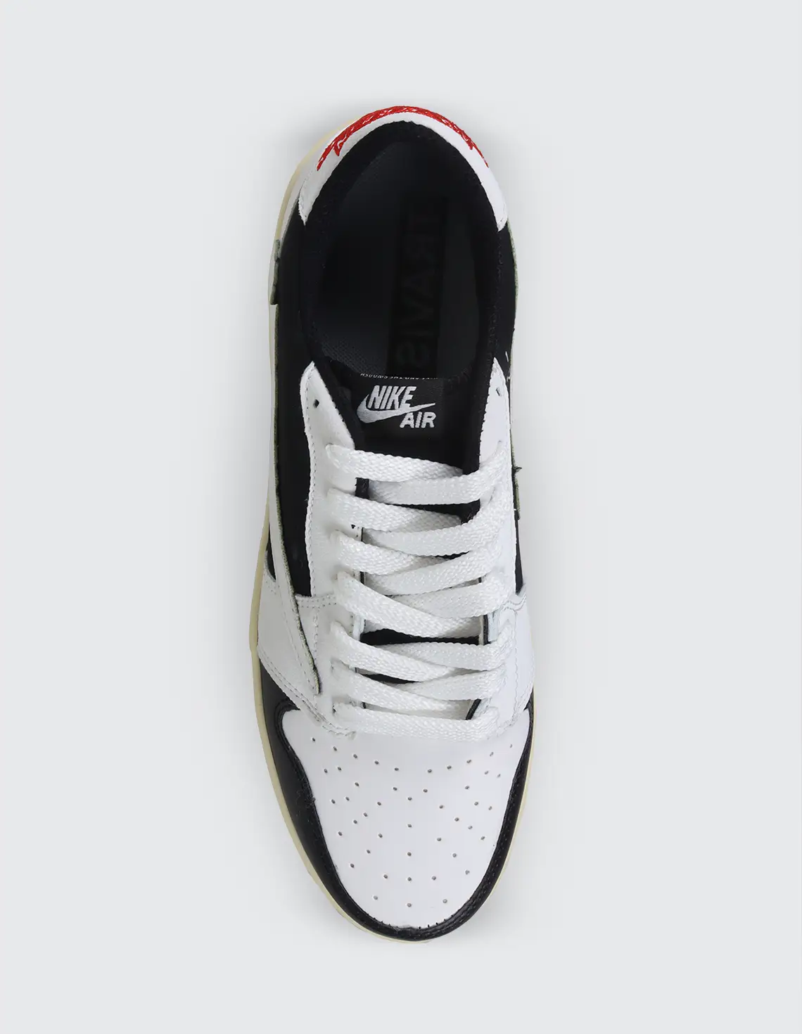 کفش روزانه مردانه نایکی Jordan 1 Low Travis Scott M