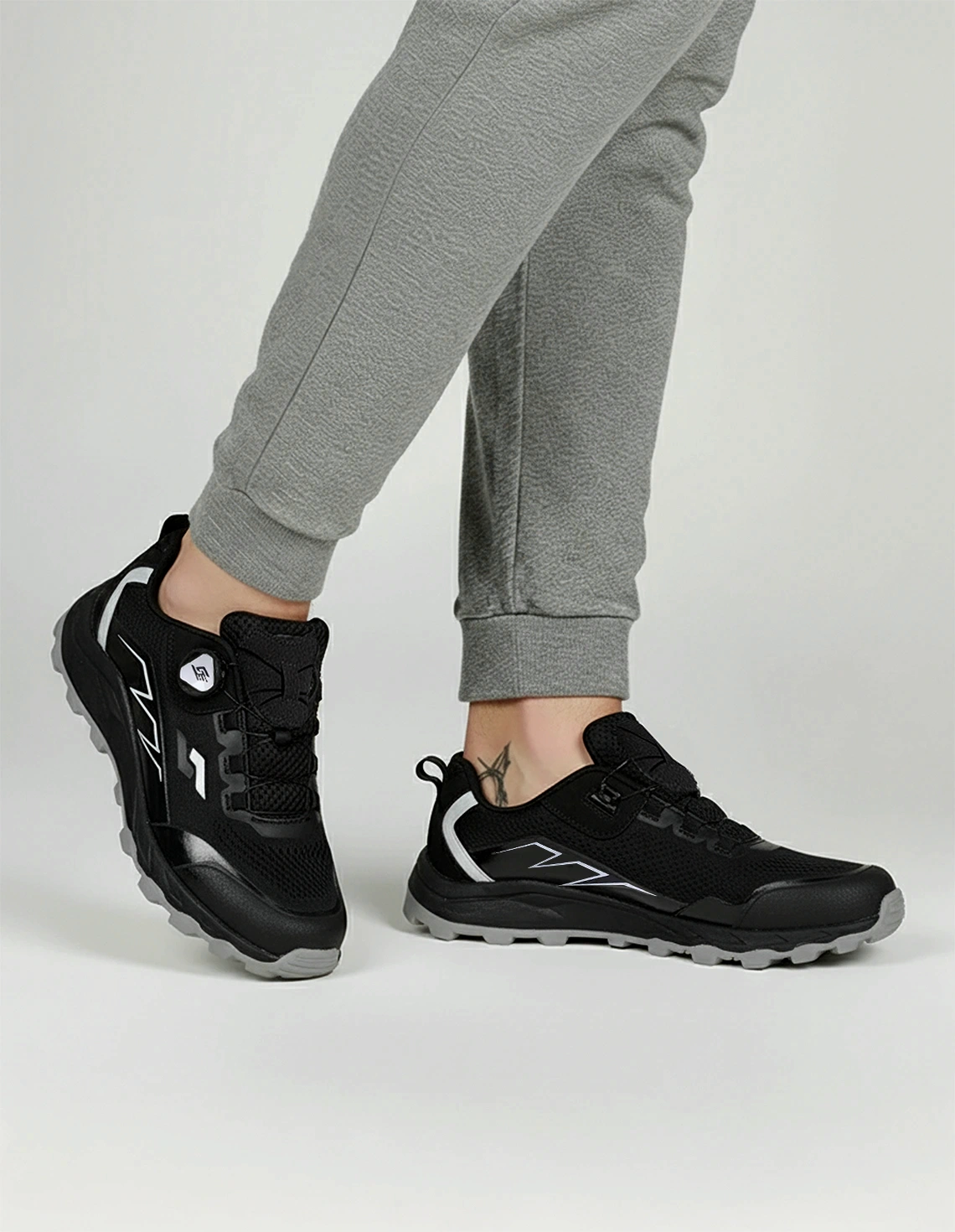 کفش پیاده روی مردانه اسپورتلند Hyper Walk M