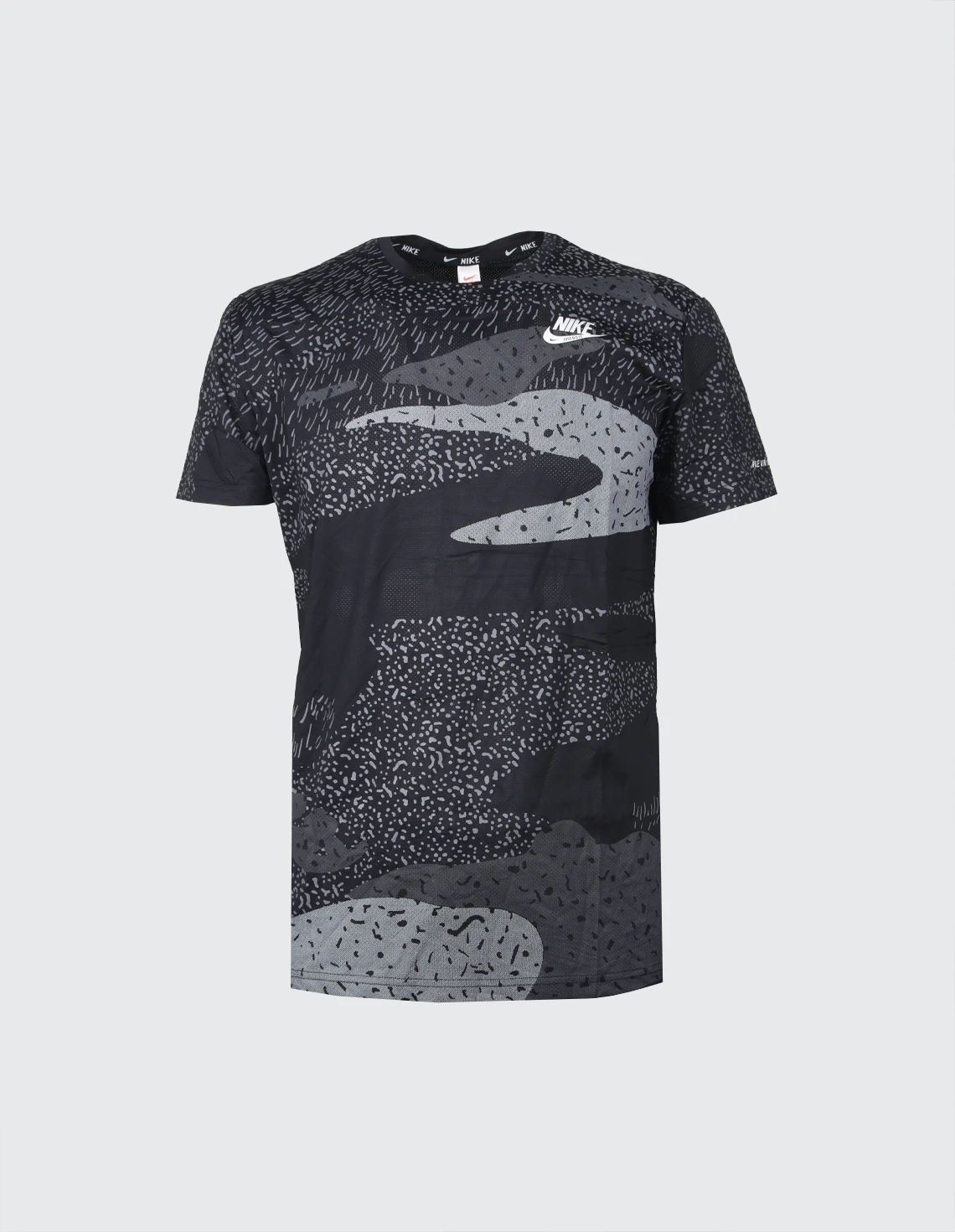 تی شرت ورزشی مردانه نایکی Camo Breeze M