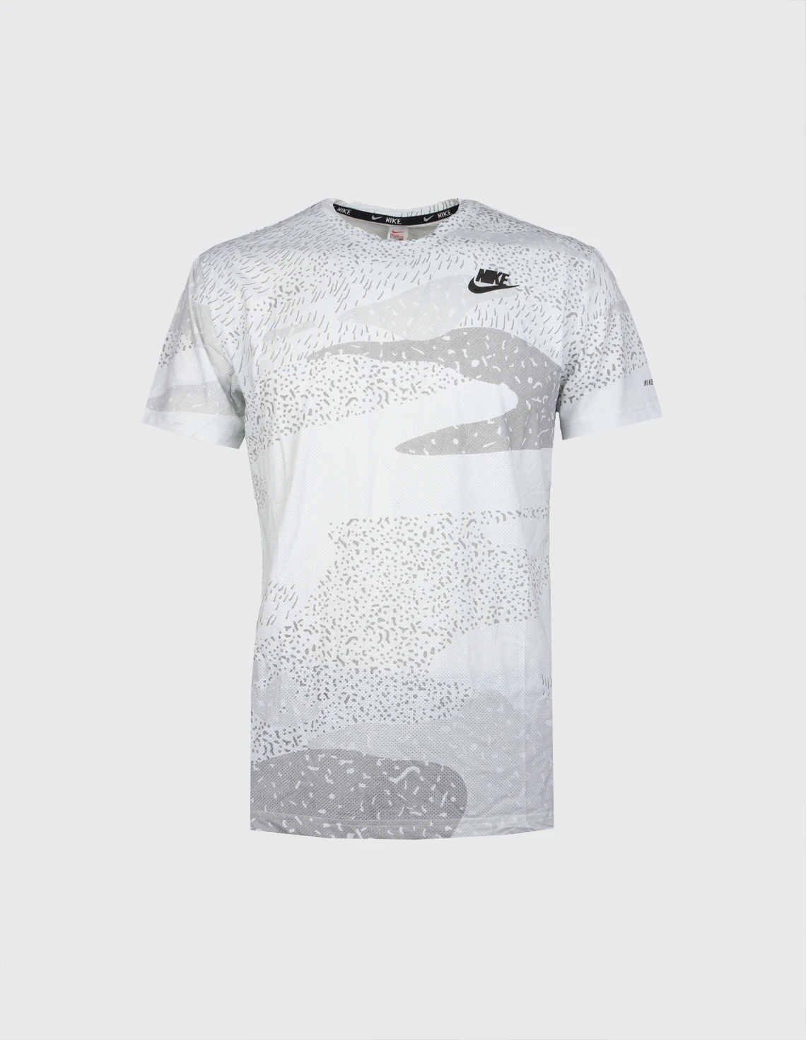 تی شرت ورزشی مردانه نایکی Camo Breeze M