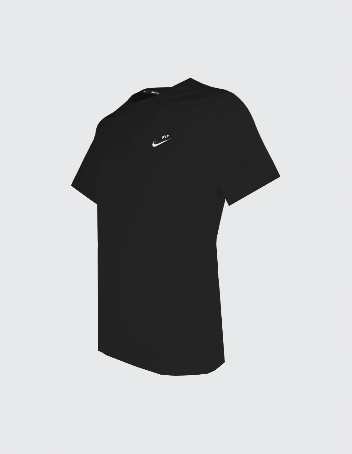 تی شرت ورزشی مردانه نایکی Max Print M