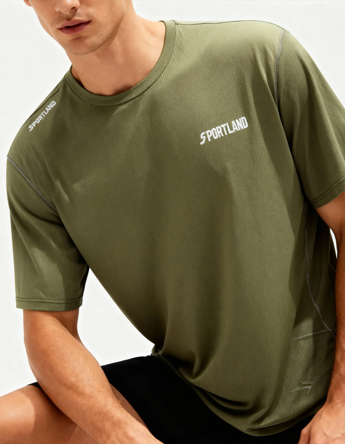 تی شرت ورزشی مردانه اسپورتلند Ticino M