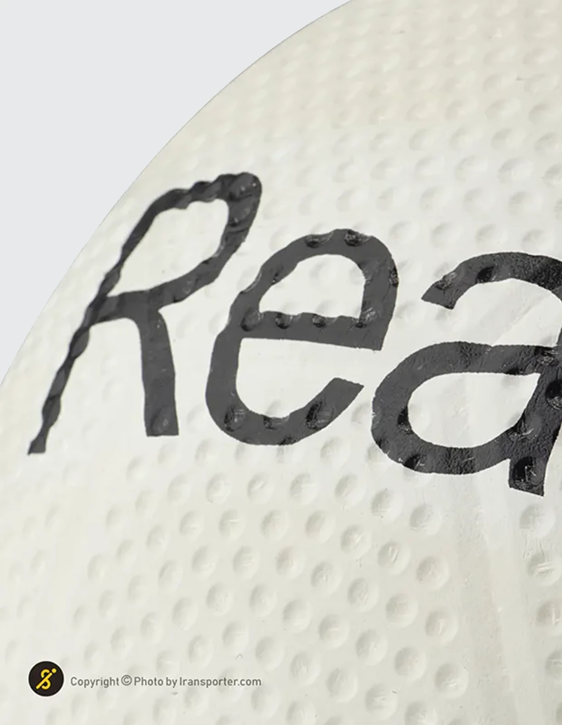 توپ فوتبال Unisex بدون برند استیکی باشگاهی طرح ریال مادرید