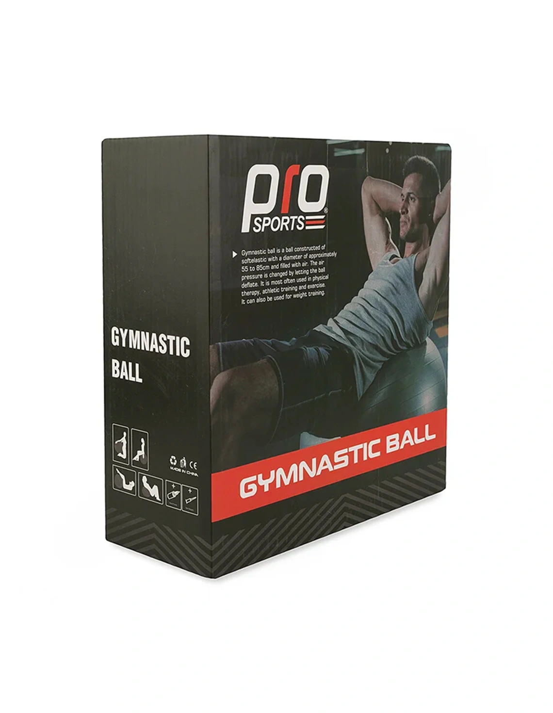 توپ بدنسازی Unisex بدون برند پرو اسپرتز 85 سانتیمتری