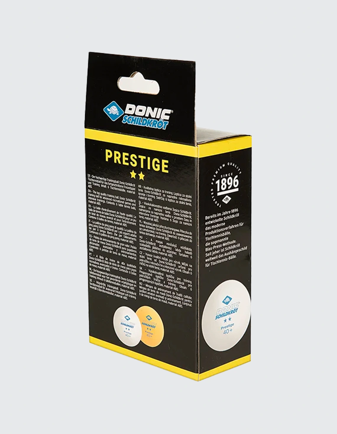 توپ پینگ پنگ - - دونیک شیلدکروت 2 ستاره 40+ PRESTIGE بسته 6 عددی O