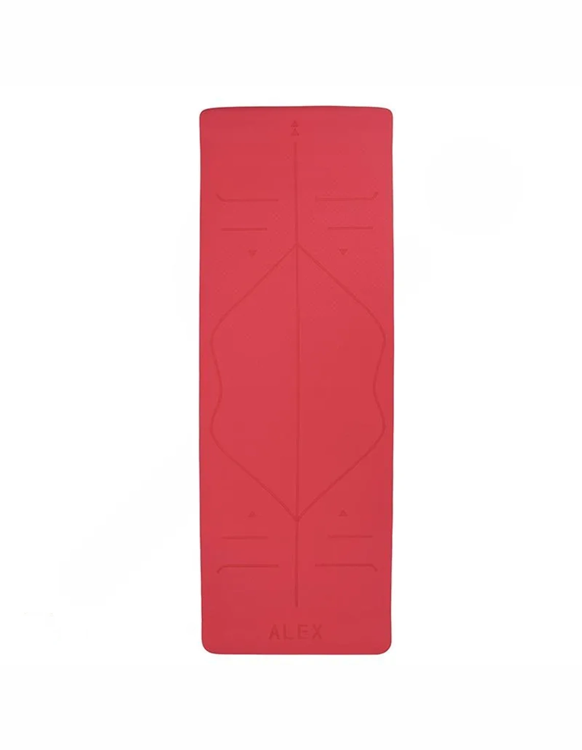 مت یوگا و پیلاتس Unisex الکس TPE دو رنگ الکس Alex