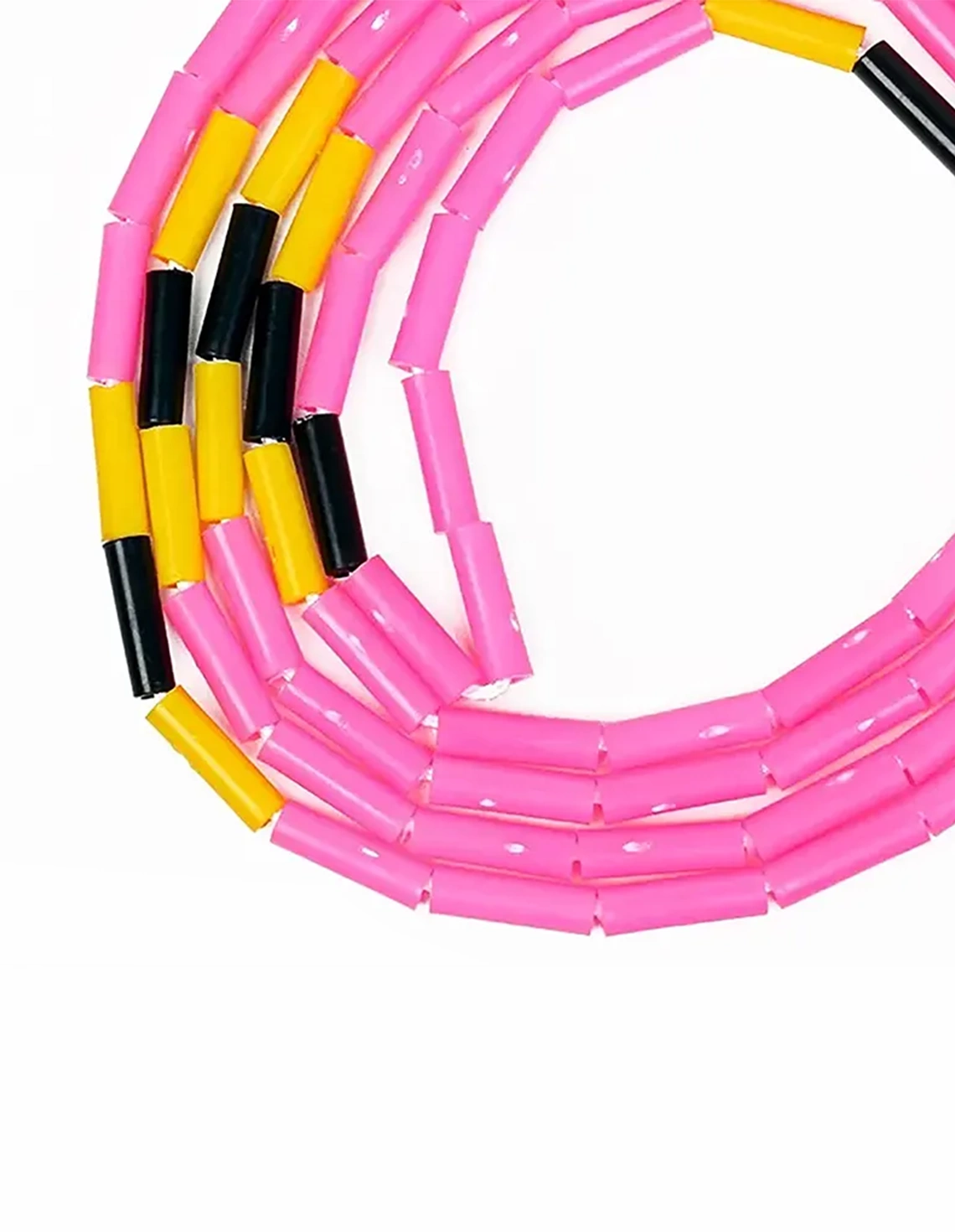 طناب ورزشی Unisex بدون برند تن زیب جادویی دسته بلند