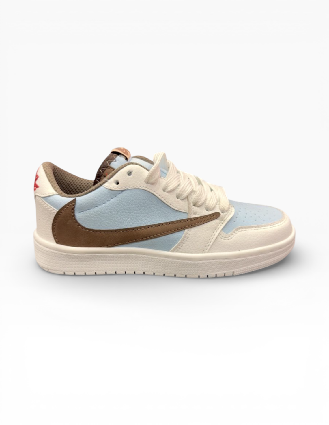 کفش روزانه زنانه نایک Nike Jordan 1 Low Travis Scott W