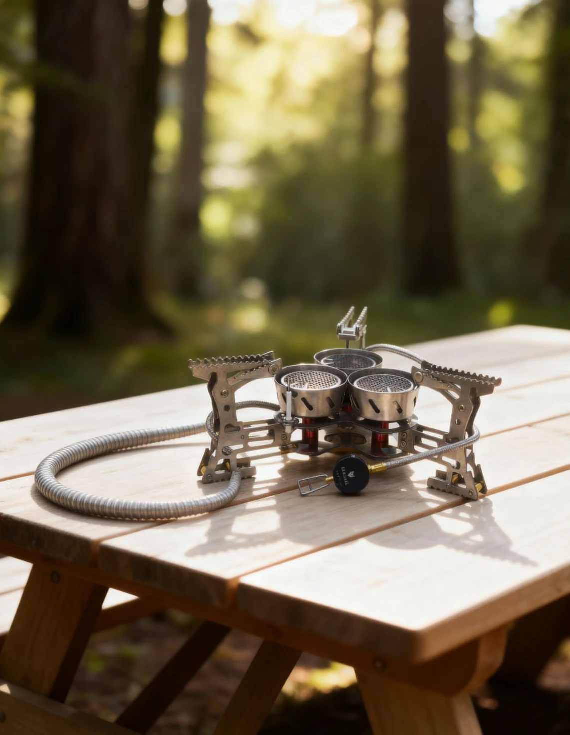 سرشعله و اجاق گازی کوهنوردی Unisex کاراکال Peak Flame U