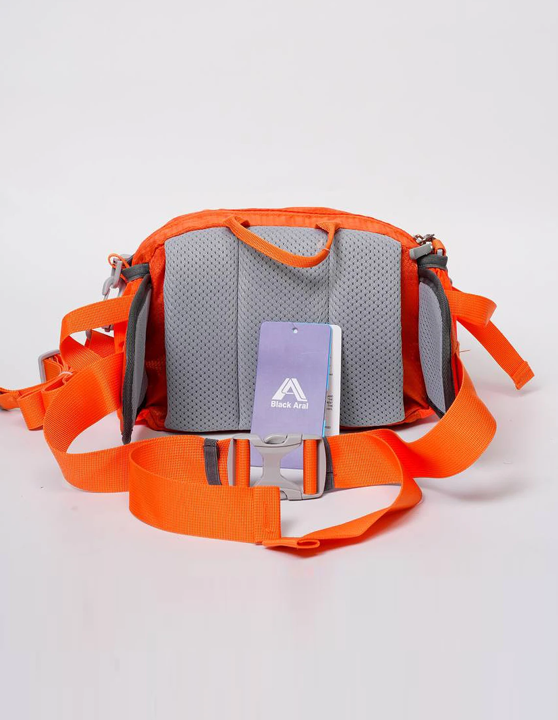 کیف کمری کوهنوردی و طبیعت گردی Unisex Black Aral Air Flow Bag U