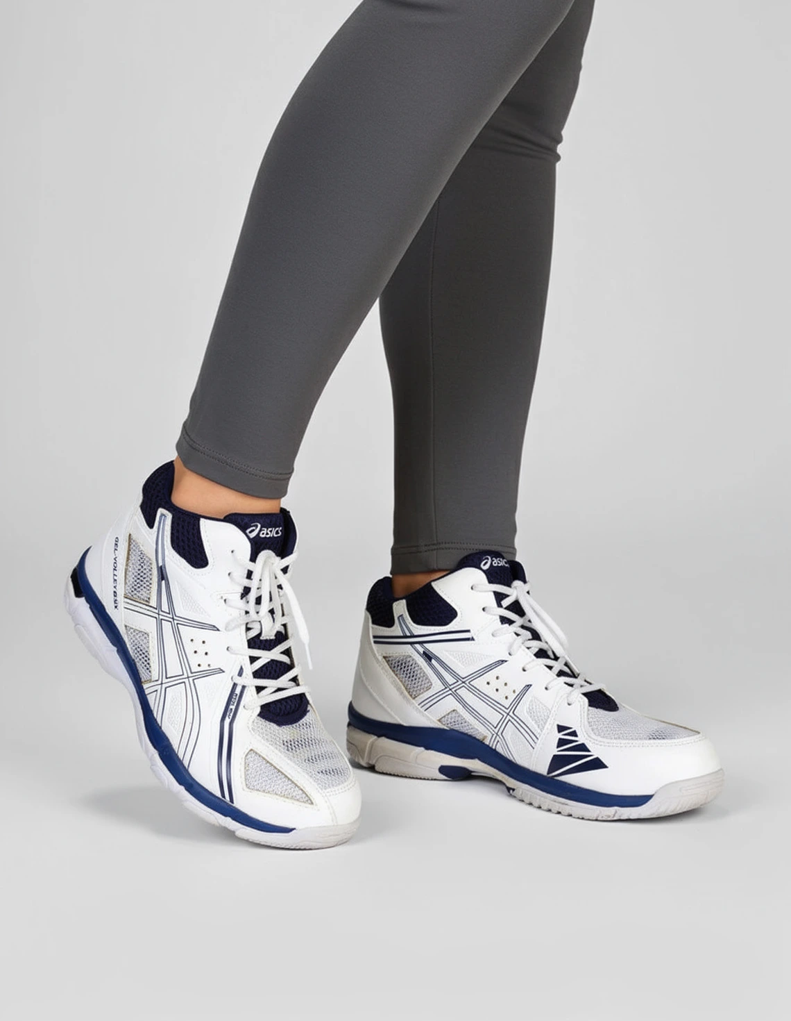 کفش والیبال زنانه اسیکس Gel-Volley Mid W