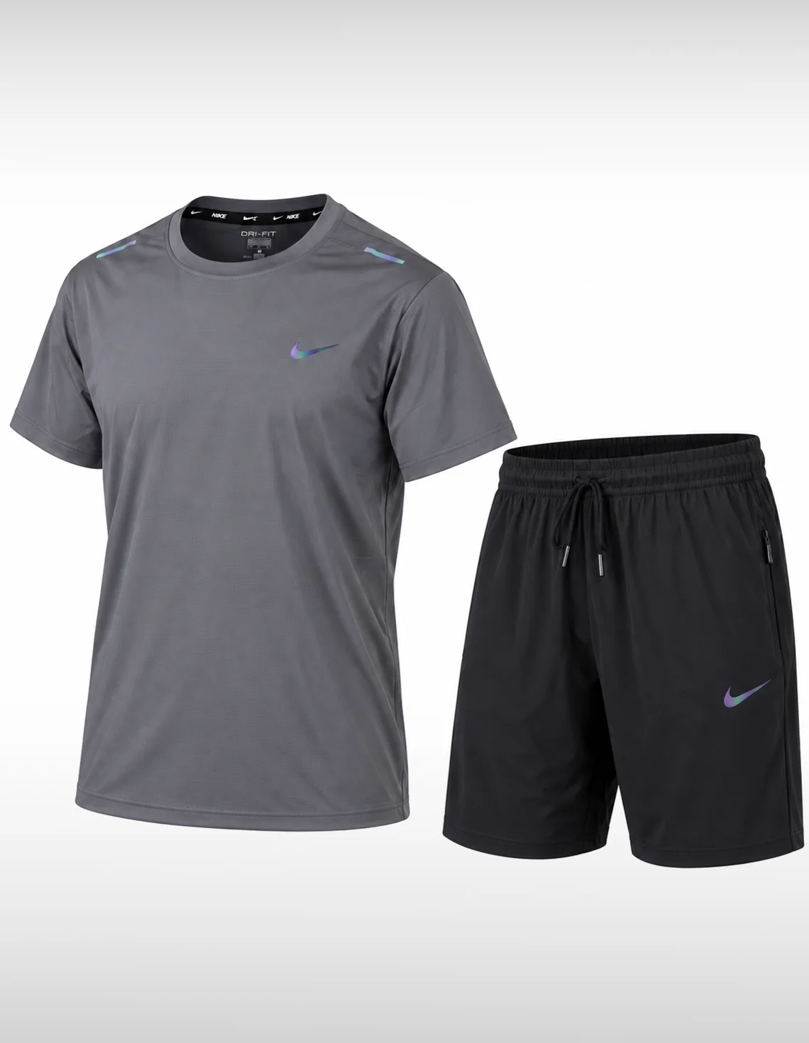 ست تیشرت و شلوارک ورزشی مردانه نایک Nike Elite Track M