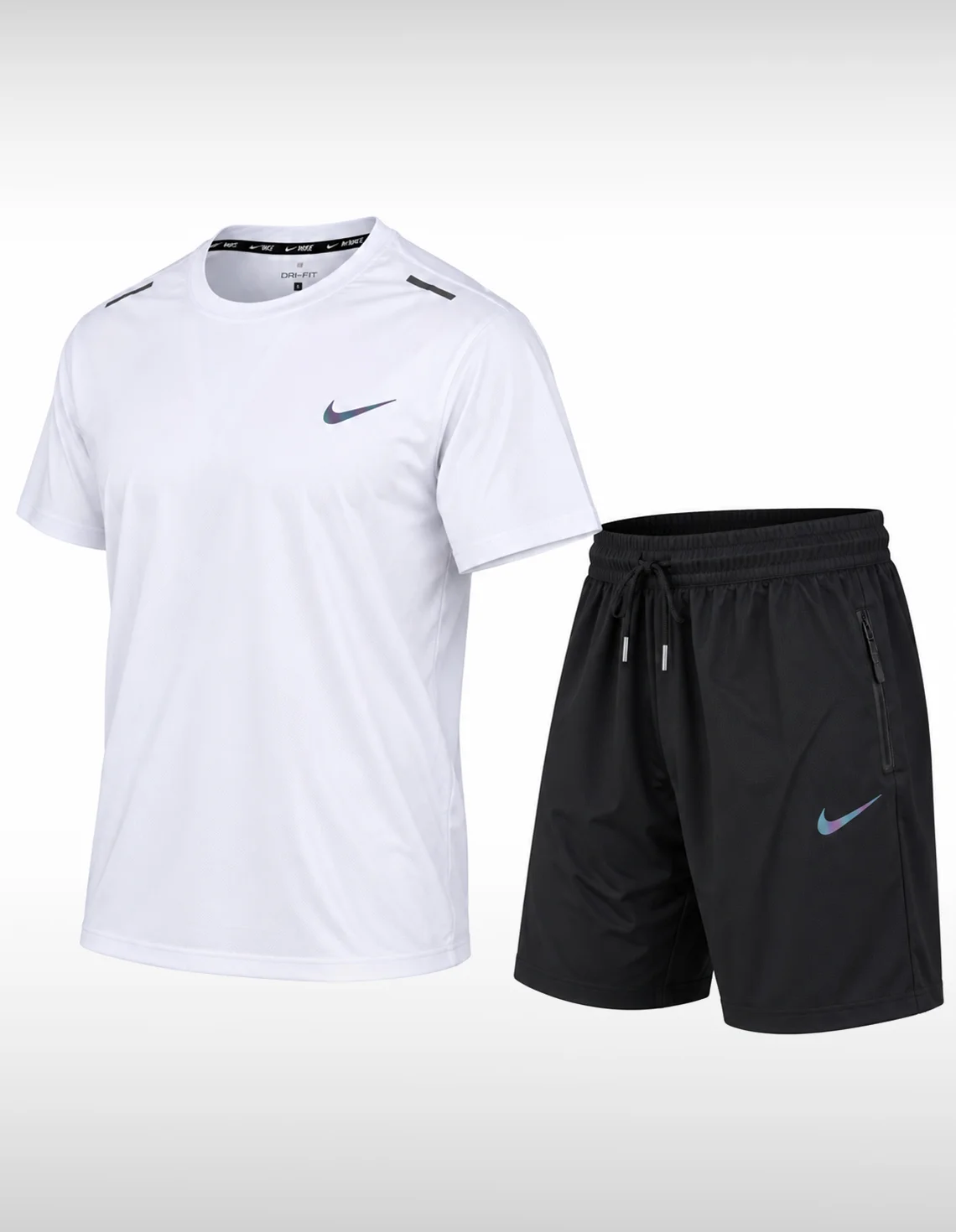 ست تیشرت و شلوارک ورزشی مردانه نایک Nike Elite Track M
