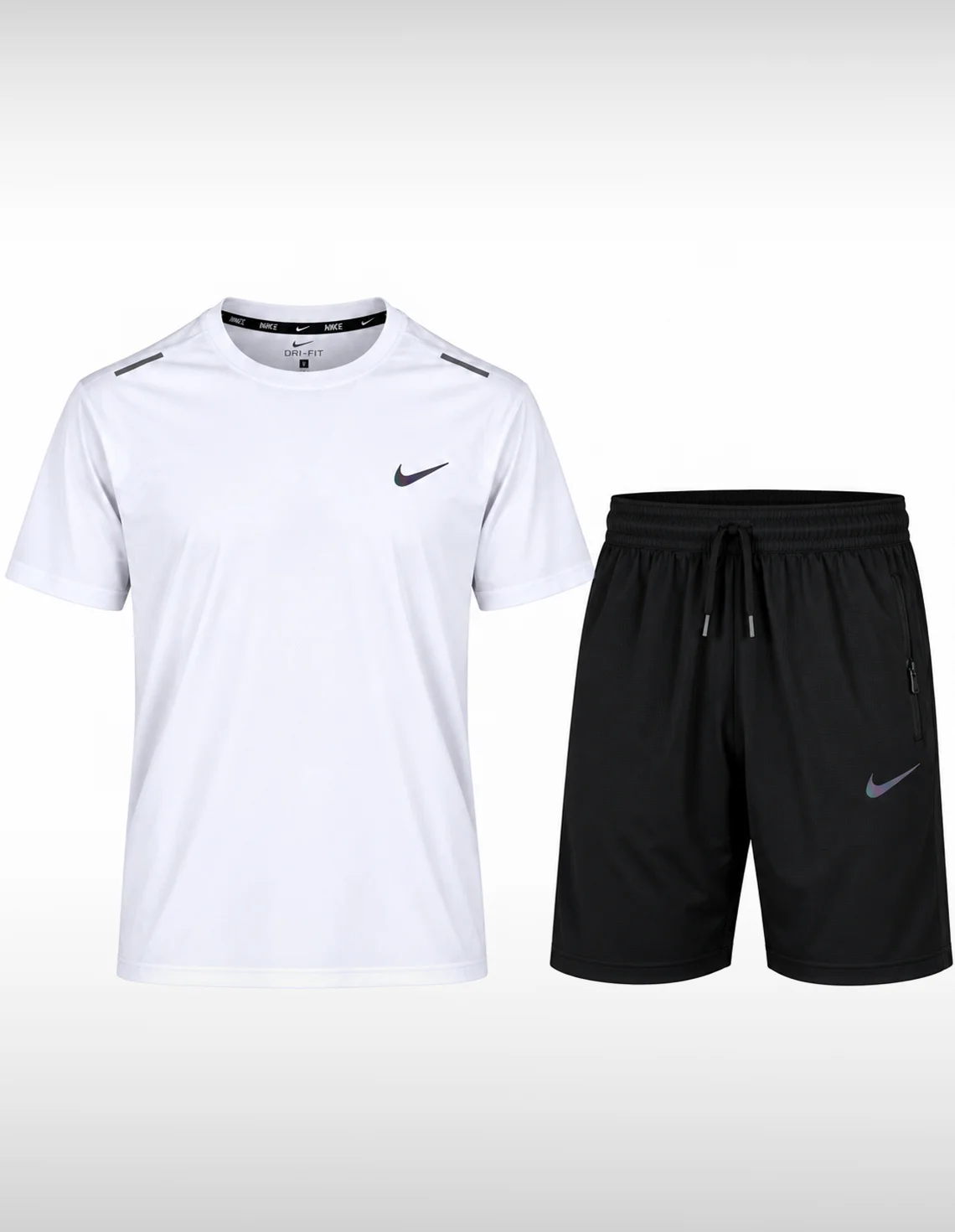 ست تیشرت و شلوارک ورزشی مردانه نایک Nike Elite Track M